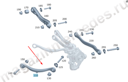    Mercedes GLE class W167