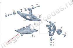    Mercedes GLE class V167