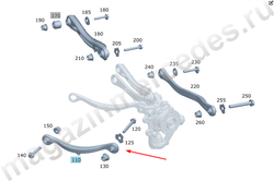    Mercedes GLE class V167