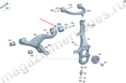   Mercedes GLE class W167