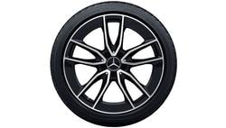  AMG  Mercedes C class C205 R19