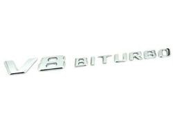   V8 biturbo  Mercedes C class W205