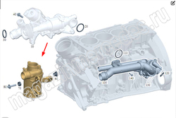    Mercedes A2742000107 A2742000207