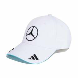  Cap Mercedes-AMG F1 George Russell white adidas