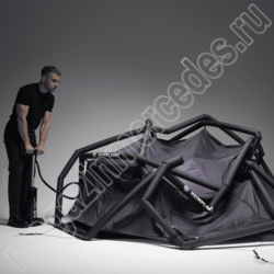   smart x HEIMPLANET Tent  THE CAVE