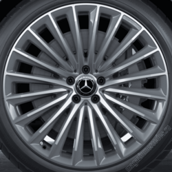  AMG  Mercedes EQE class V295 R21