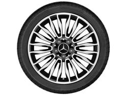     Mercedes V class V447    245/45 R18