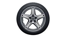     Mercedes CLS class C257    245/40 R19