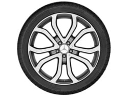     Mercedes GLE class C292    275/45 R21