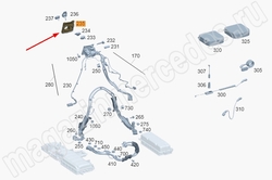 ������� ������� �������������� ������� � �������� ������ Mercedes