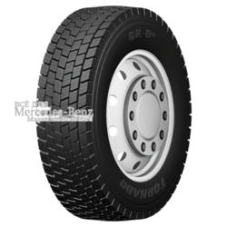 315/80R22,5 156/150L (154/150M) GR-D1 LRR TL M+S 3PMSF 20PR