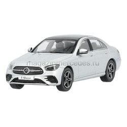  Mercedes-Benz E-Class AMG Line (W213), Scale 1:43, High-tech Silver