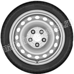 ������ � ����� ��� Mercedes V class W447 � ������ ��������� 225/55 R17