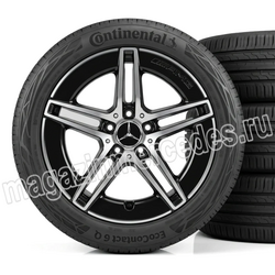 ������ ������ � ����� Continental Genuine AMG ��� Mercedes E class S214