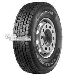 295/80R22,5 154/149M DV210 TL 18PR