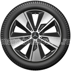 ������ � ����� ��� Mercedes V class V447 � ������ ��������� R18 Michelin Pilot Alpin PA4