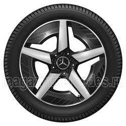 ������ � ����� AMG ��� Mercedes GLB�EQ�X244 � ������ ��������� Pilot Alpin�5�MO
