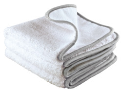   3-      Mercedes Polishing Microfiber Cloth