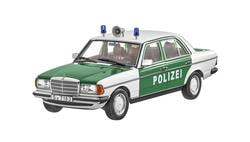   Mercedes-Benz 200 W 123 (1980-1985) Police, 1:18