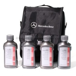         Mercedes Mattlack Autoreiniger