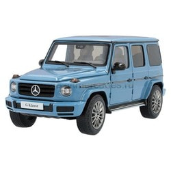  Mercedes-Benz G-Class (W463), Vintage Blue non-metallic, 1:18