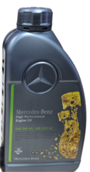 ����� �������� High Performance MB 229.52 0W-40 1 �
