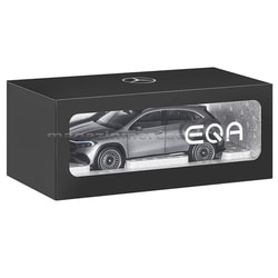  1:18 Mercedes-Benz EQA AMG Line H243 Designo Mountain (Gray Mango)