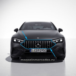   AMG Mercedes EQE V295