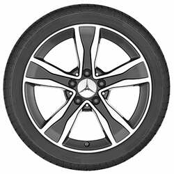     R17 C class W205 Bridgestone LM 32  Run-Flat