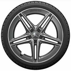     R19 A class W177 CLA class 118 Pirelli P Zero Winter MO1