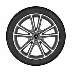    R18  Mercedes CLS class C257 Michelin Alpin PA 4 MOE Runflat