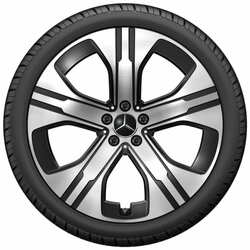     R21 EQE SUV X294 Goodyear UltraGrip Performance + MO