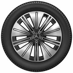     R19  Mercedes EQS V297 Bridgestone Blizzak LM005 MO