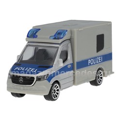 1:64   Sprinter Police Mercedes-Benz