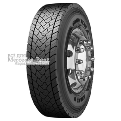 315/80R22,5 156/150L (154/150M) KMAX D Gen-2 TL 3PMSF