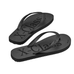    Mercedes-Benz Flip Flops, X-Class, Black