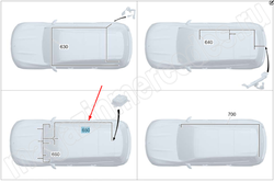    X58/43 TO N24/3 Mercedes
