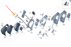 ����������� ��������� ������� (�������� �������) ������ Mercedes AMG GT C192