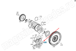   6-  M12X1.5X45-10.9 Mercedes