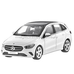   Mercedes B-Class, W247, Polar White