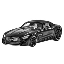   Mercedes GT, Roadster, Magnetite Black Metallic