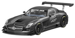   Mercedes SLS AMG GT3, 45 years of AMG, Matt Black