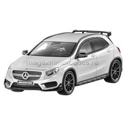   Mercedes GLA 45 AMG, X156, Edition 1, Designo Iridium Silver Magno