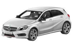   Mercedes A-Class Sport, Polar silver
