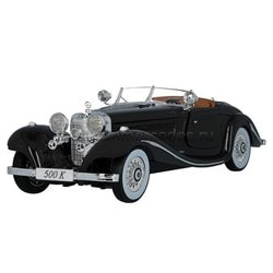   Mercedes 500 K Spezial-Roadster W 29 (1934-1936)