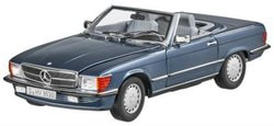   Mercedes 300 SL R 107 (1985-1989), Lapis Blue