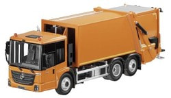   Mercedes Econic, Euro 6, Waste Management, Orange