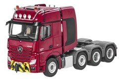   Mercedes Actros, SLT (heavy haulage), semitrailer trac