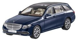   Mercedes E-Class, Estate, Exclusive, Cavansite Blue