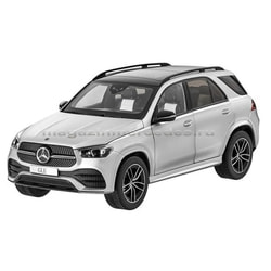   Mercedes GLE (V167 series), Iridium Silver